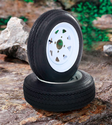 Roadstar 4.80-12 480-12 4.80 X 12 12 2 New Trailer Tires & Rims - Bestadvisor