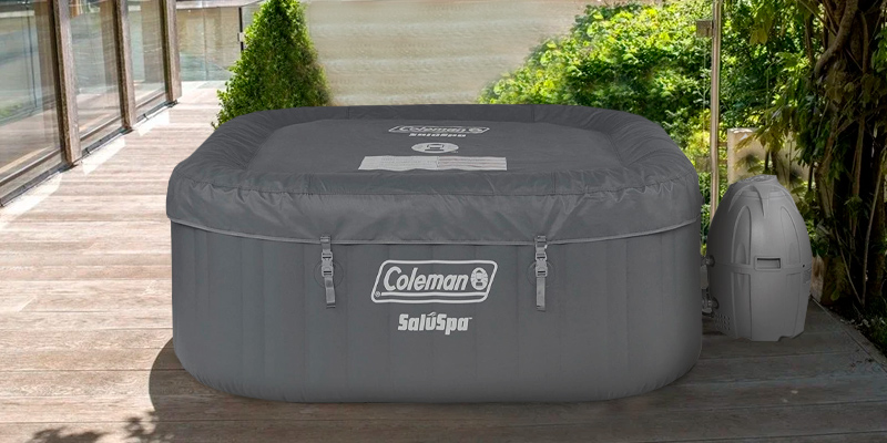 Review of Coleman 15442-BW SaluSpa Portable Hot Tub