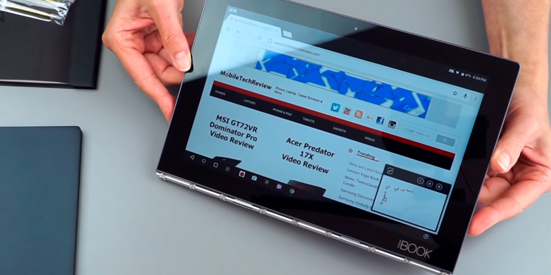 Review of Lenovo Yoga Book (ZA0V0224US) 10.1 Inch, 64GB Tablet