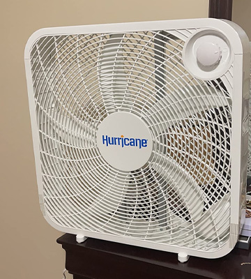 Hurricane HGC736501 Box Fan - 20 Inch, Classic Series, Floor Fan - Bestadvisor