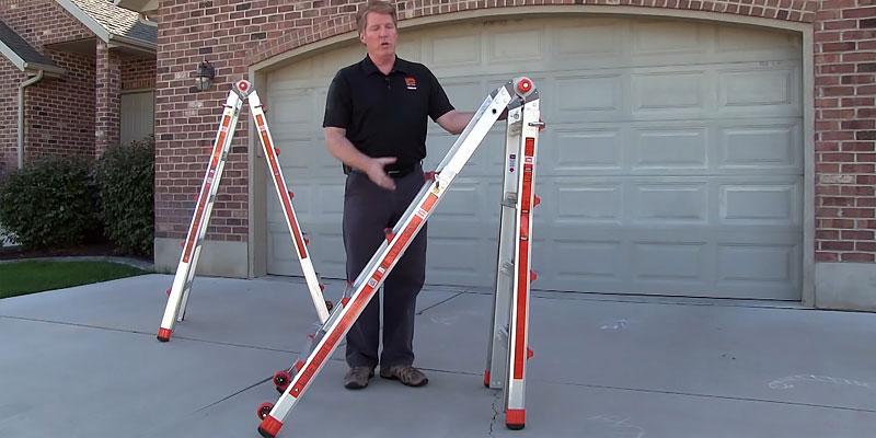 Review of Little Giant Alta One Extension Ladder