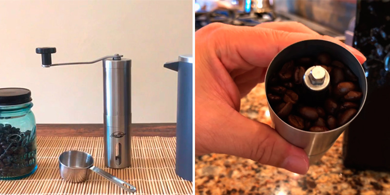 Review of JavaPresse Burr Manual Coffee Grinder with Adjustable Setting