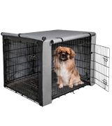 yotache Dog Crate Cover for 18 22 24 30 36 42 48 Inches Double Door Wire Dog Cage