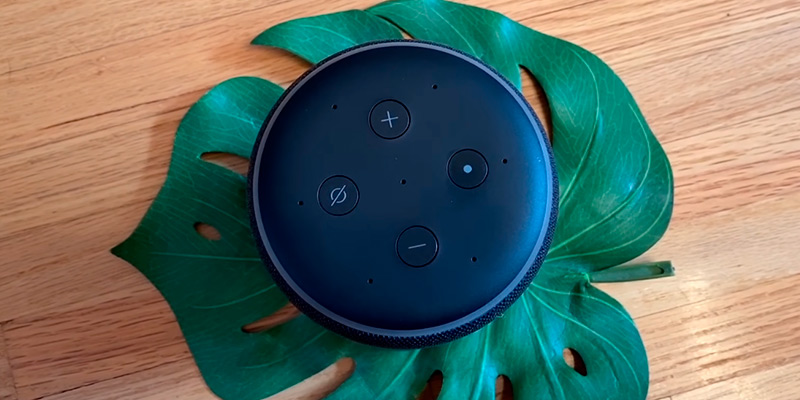Amazon Echo (3rd generation) Voice Assistant Smart Speaker with Amazon Alexa in the use - Bestadvisor