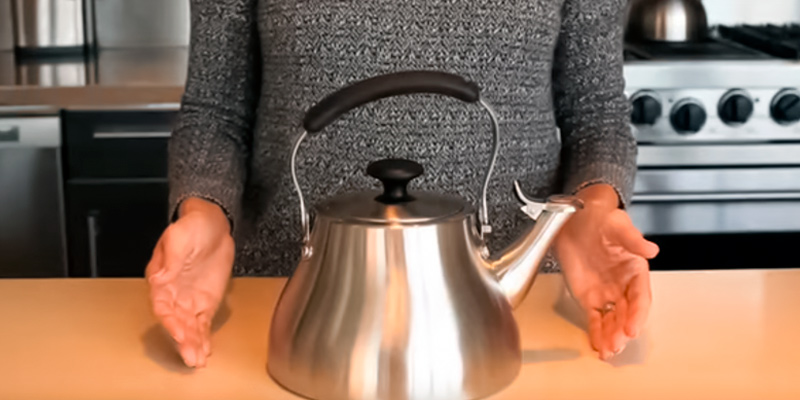 Review of OXO 3 Quart Classic Brushed Stainless Tea Kettle