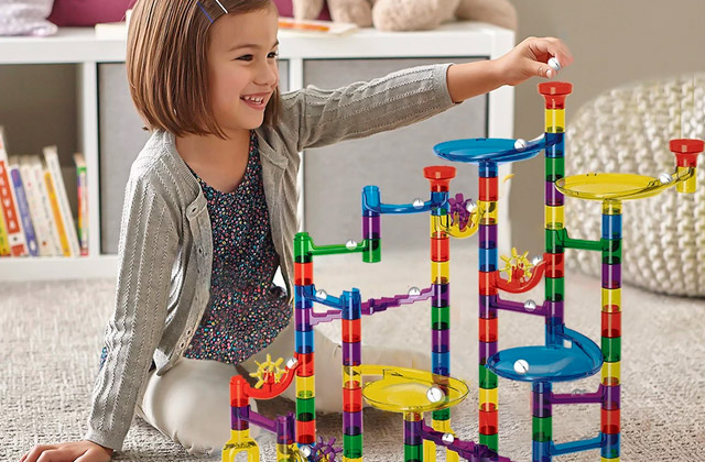 Best Marble Runs to Develop Kids' Logical Thinking  