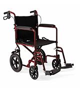 Medline MDS808210ARE Transport Wheelchair with Brakes