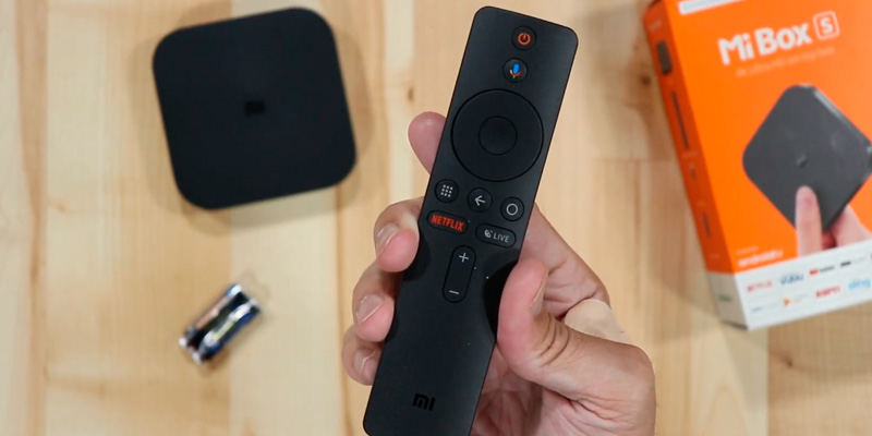 Xiaomi Mi Box S Android TV Box | 4K HDR (With Google Voice Assistant) in the use - Bestadvisor