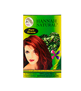 Hannah Natural Pure Henn 100% chemical free all natural herbal henna