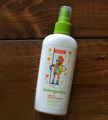 Babyganics Natural DEET-Free Insect Repellent - Bestadvisor