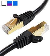 Tera Grand Cat7 Double Shielded Ethernet Patch Cable