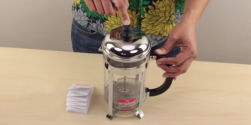 Review of BODUM Chambord 8 cup French Press Coffee Maker