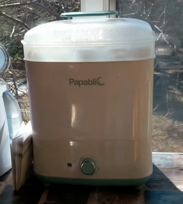 Papablic Papablic01 Baby Bottle Electric Steam Sterilizer and Dryer - Bestadvisor
