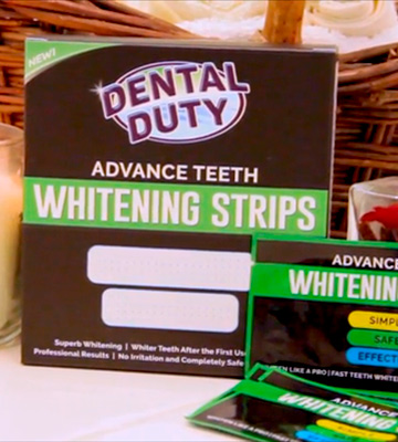 Dental Duty Professional Teeth Whitening Strips Whiten Your Tooth With The Best 3D Dental Whitestrips - Bestadvisor
