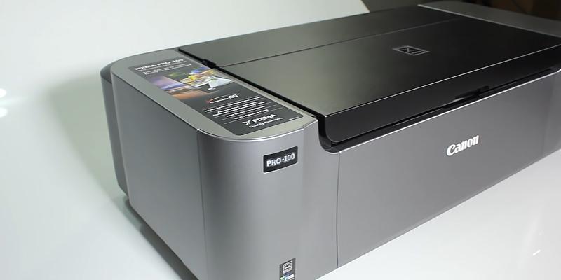 Canon Pro-100 Professional Inkjet in the use - Bestadvisor