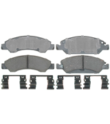 ACDelco 17D1367CH Professional Ceramic Brake Pads