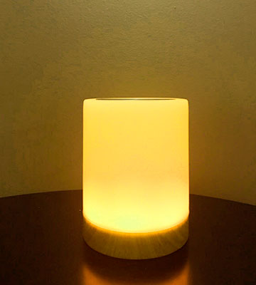 KMASHI Night Light Bedside Table Lamps for Bedrooms - Bestadvisor