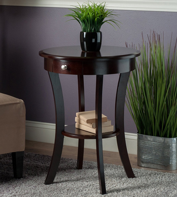 Winsome Wood 40627 Accent Table with Drawer - Bestadvisor