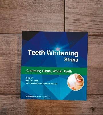Fairywill Teeth Whitening Strips Professional Kit with Non-Slip Tech Safe - Bestadvisor