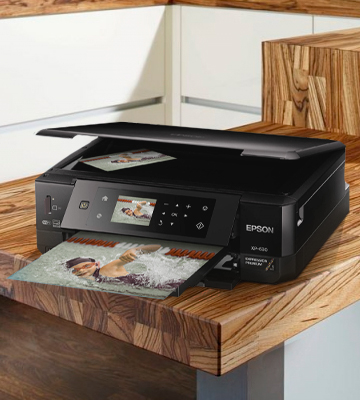Epson XP-630 Wireless Color Photo Printer with Scanner & Copier - Bestadvisor