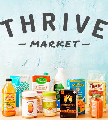Thrive Market Healthy Food Service - Bestadvisor