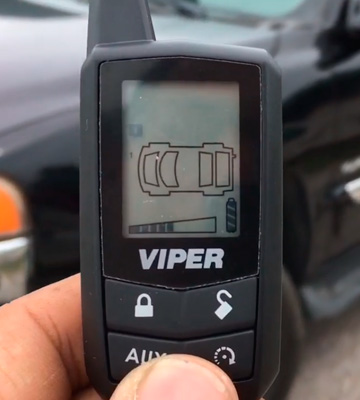 Review of Viper 5305V 2-Way LCD Security Alarm & Remote Car Starter