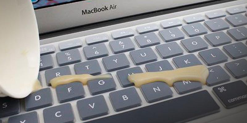 All-inside Waterproof Keyboard Skin for MacBook in the use - Bestadvisor