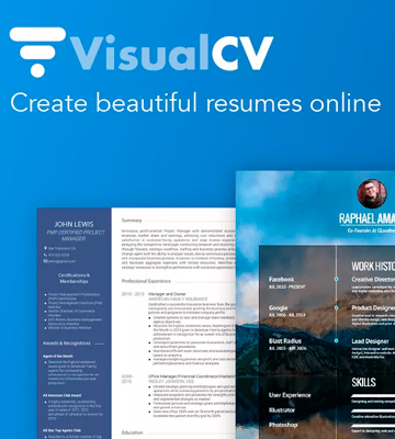 VisualCV Resume Builder - Bestadvisor