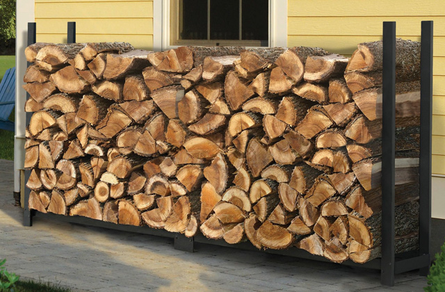 Best Firewood Racks to Keep Wood Organized  