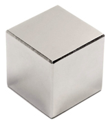 CMS Magnetics NB0205-50NM-FBA Super Strong 1” Neodymium Cube Magnet