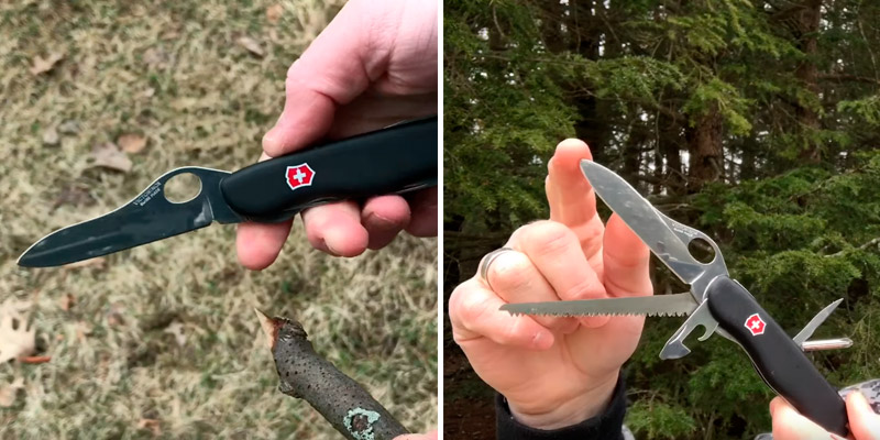 Review of Victorinox One-Hand Trekker Swiss Army Multi-Tool Pocket Knife