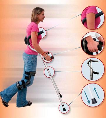 Life Crutch Adjustable Ergonomic Handles for Adult and Child - Bestadvisor