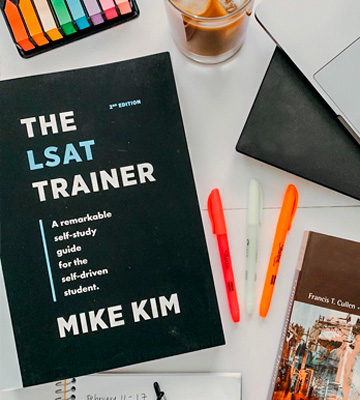 Mike Kim The LSAT Trainer: A Remarkable Self-Study Guide For The Self-Driven Studen - Bestadvisor