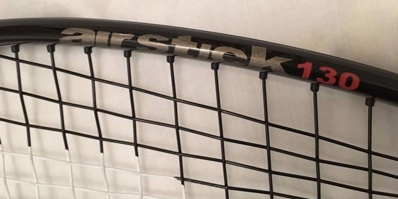 Prince Airstick 130 Squash Racquet in the use - Bestadvisor