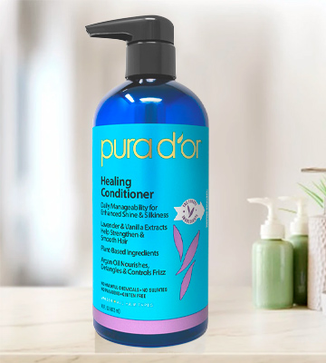 PURA D'OR healing Conditioner Healing Aloe Vera Conditioner for Dry, Damaged, Frizzy Hair - Bestadvisor