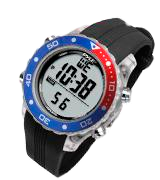 Pyle Multifunction Water Sport Wrist Watch