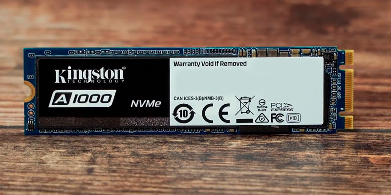 Review of Kingston A1000 NVMe PCIe M.2 2280 Internal SSD