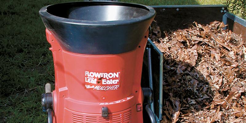 Review of Flowtron LE-900 Electric Leaf Shredder