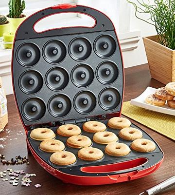 VonShef Deluxe Electric Mini Donut Maker - Bestadvisor