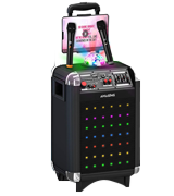 amasing Bluetooth Portable Karaoke Machine for Adults and Kids