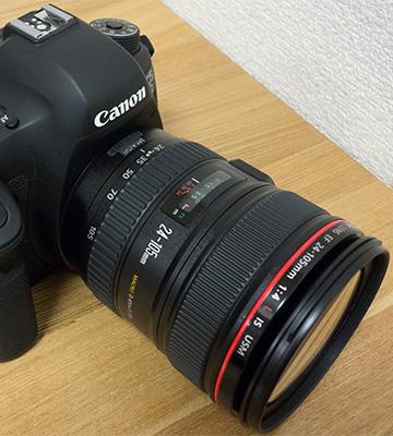 Canon EF 24-105mm f/4 L IS USM Zoom Lens - Bestadvisor
