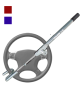 Winner International The Club 1103 LX Series Steering Wheel Lock