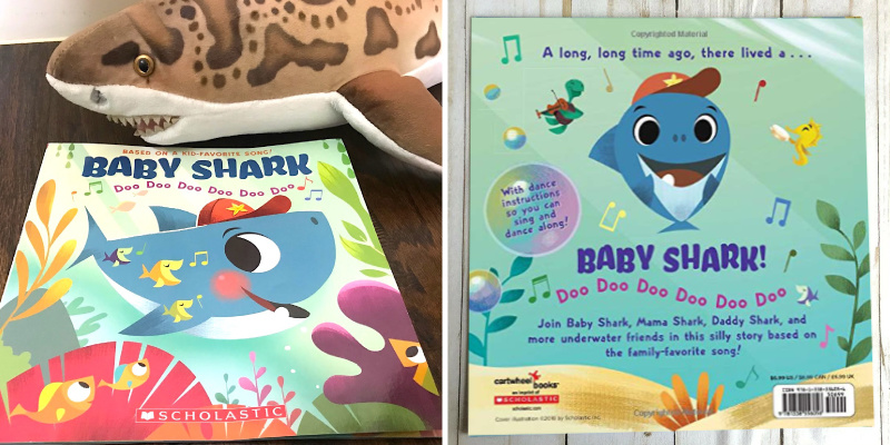Review of Cartwheel Books Paperback A Baby Shark Book