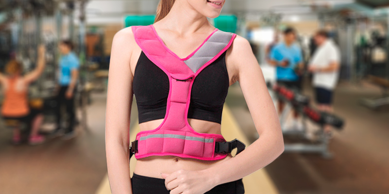 ZEYU Sports Fitness Weighted Vest for Women in the use - Bestadvisor