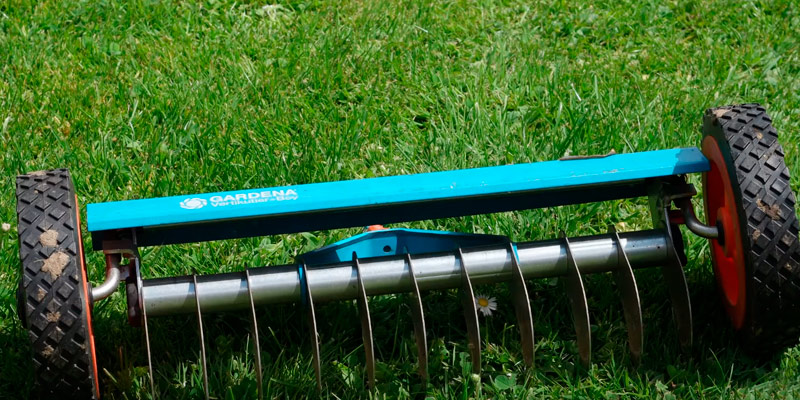 Review of Gardena 3395 Combisystem 12.8-Inch Thatching Cutter Rake Head