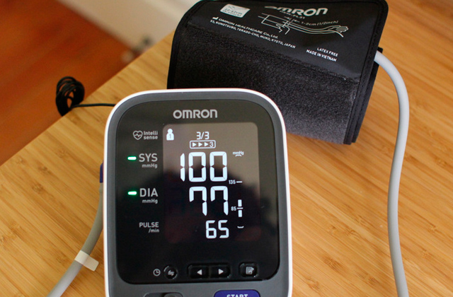 Comparison of Omron Blood Pressure Monitors