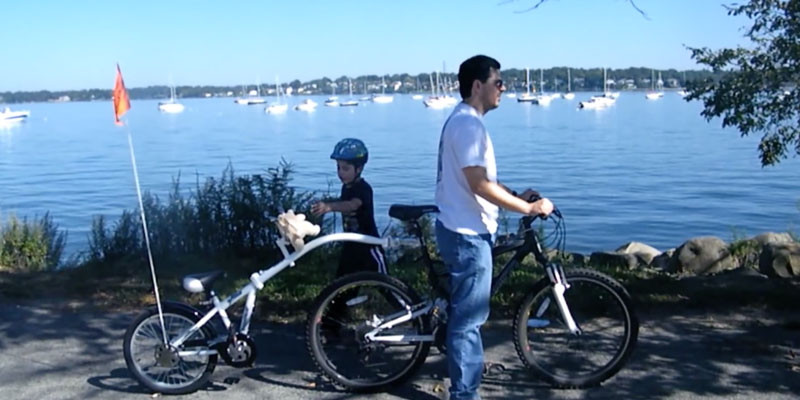 Detailed review of WeeRide Co-Pilot Bike Trailer - Bestadvisor