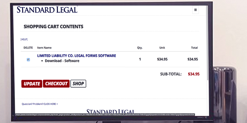 Detailed review of Standard Legal LLC Legal Forms Software - Bestadvisor