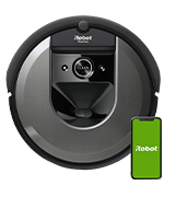 iRobot Roomba i7 (7150) Robot Vacuum- Wi-Fi Connected, Smart Mapping, Works with Alexa, Ideal