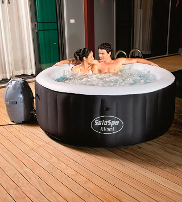 Review of Bestway 54124E Portable Hot Tub